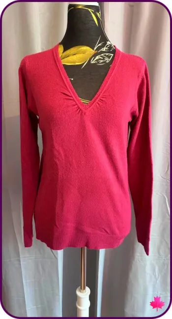 🌷petit pull prune 🌷