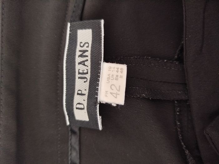 pantalon d.p jeans taille42 - photo numéro 3