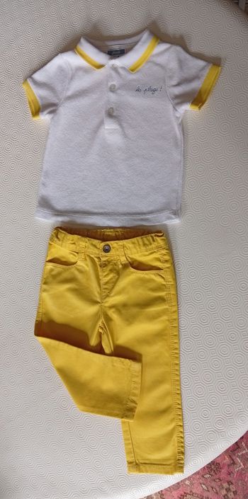 Tenue garçon 18 mois