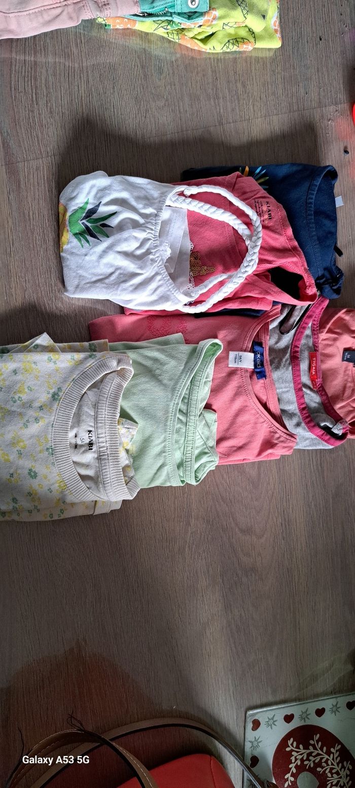 Lot vêtements été 5 ans - photo numéro 4
