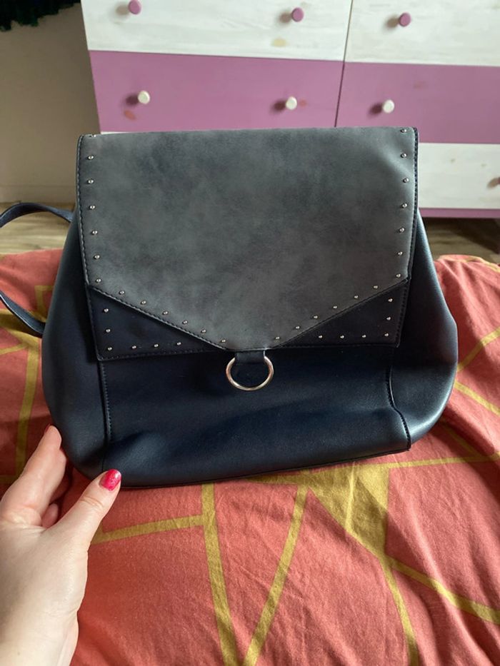 Sac à dos cuir PU