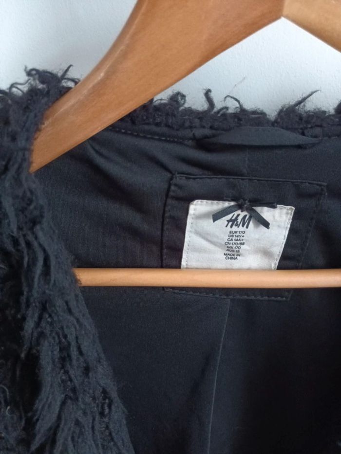 Manteau fausse fourrure Xs - photo numéro 2