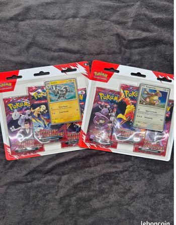 Pokémon tripack destinées rivalitées ev10