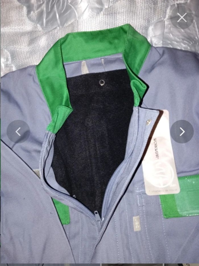 Veste de travail homme