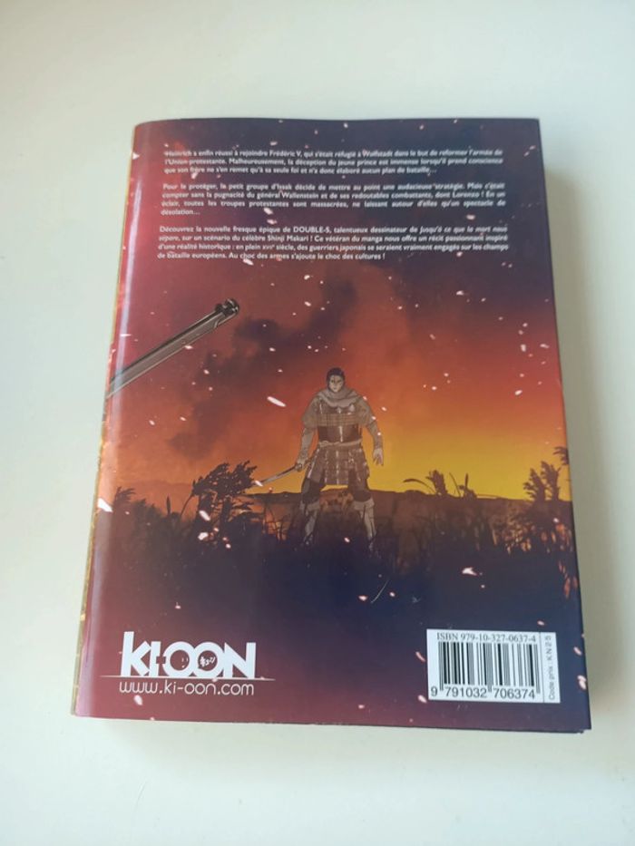 Lot de mangas issak tomes
8 & 9 (editions ki-oon) - photo numéro 3