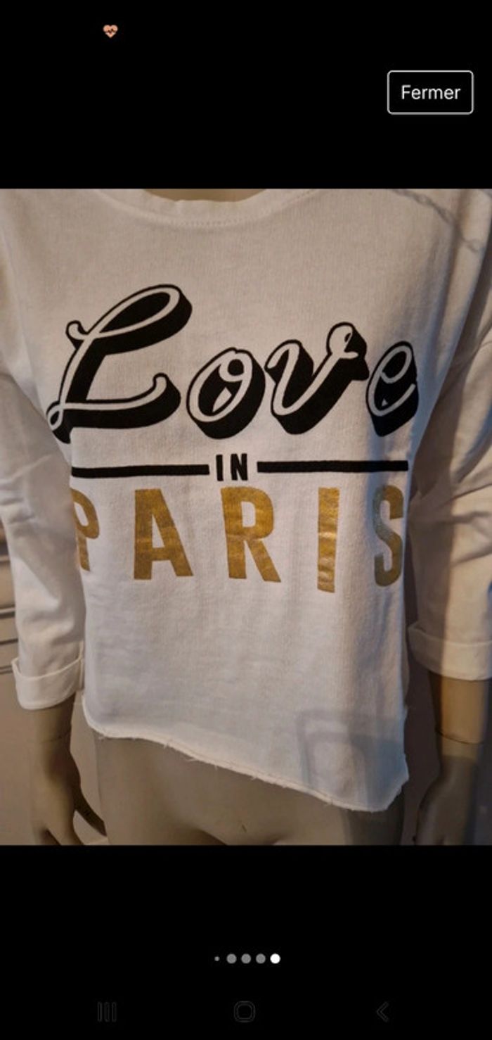 Lot Sweat-shirt Jennifer - photo numéro 14