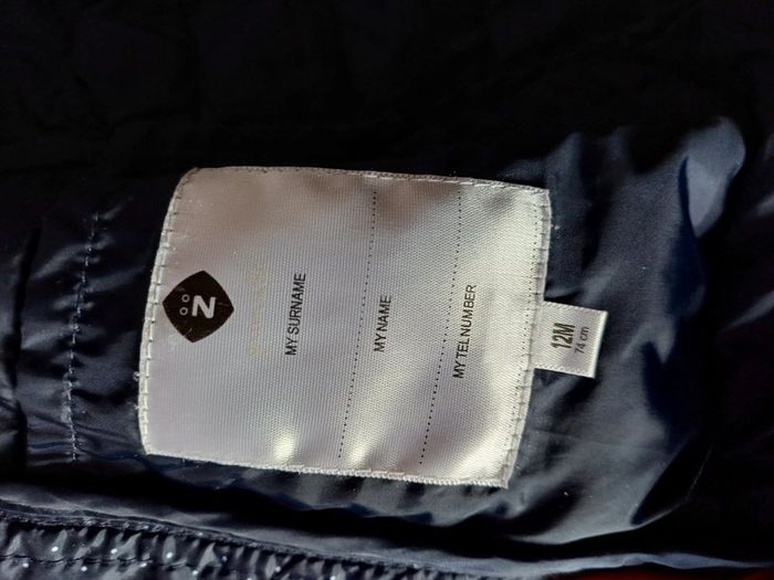 Blouson 12 mois - photo numéro 3