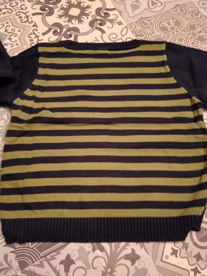Pull à motifs - photo numéro 2