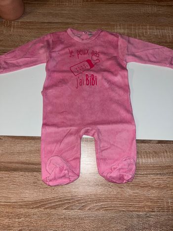 Pyjama 6 mois