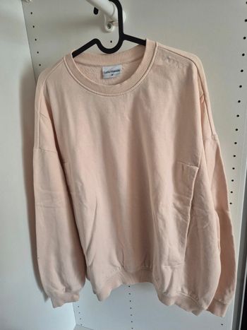 Sweat d'allaitement beige loose latte mamiato taille M