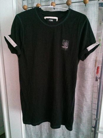T-shirt noir core by Jack & Jones
