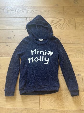 Pull à capuche mini Molly 8/10 ans