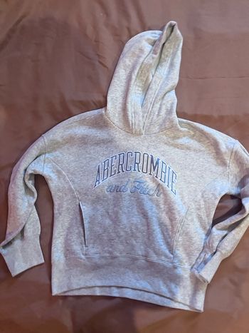 Lot de deux Sweat fille abercrombie & fitch