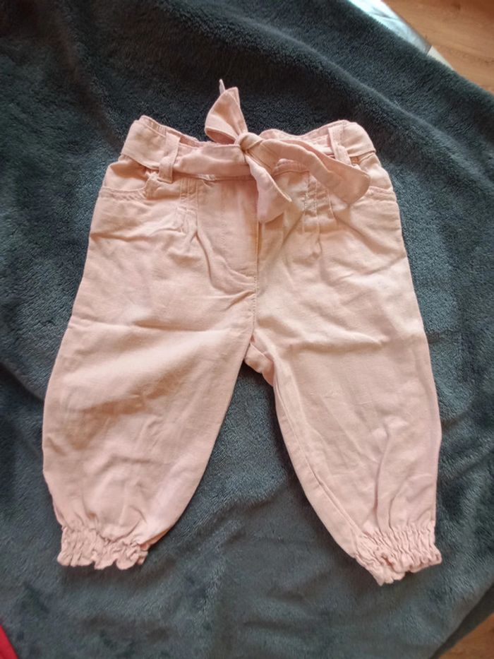 Pantalon en lin - photo numéro 2