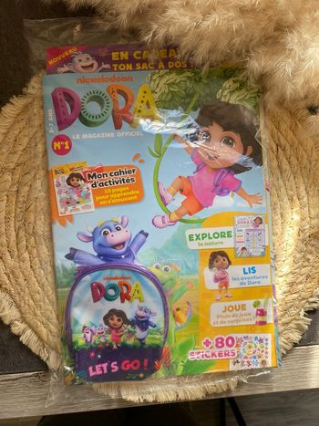 Magazine Dora Nickelodeon