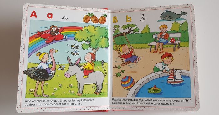 Livre L'imagerie des tout-petits L'Alphabet - photo numéro 2