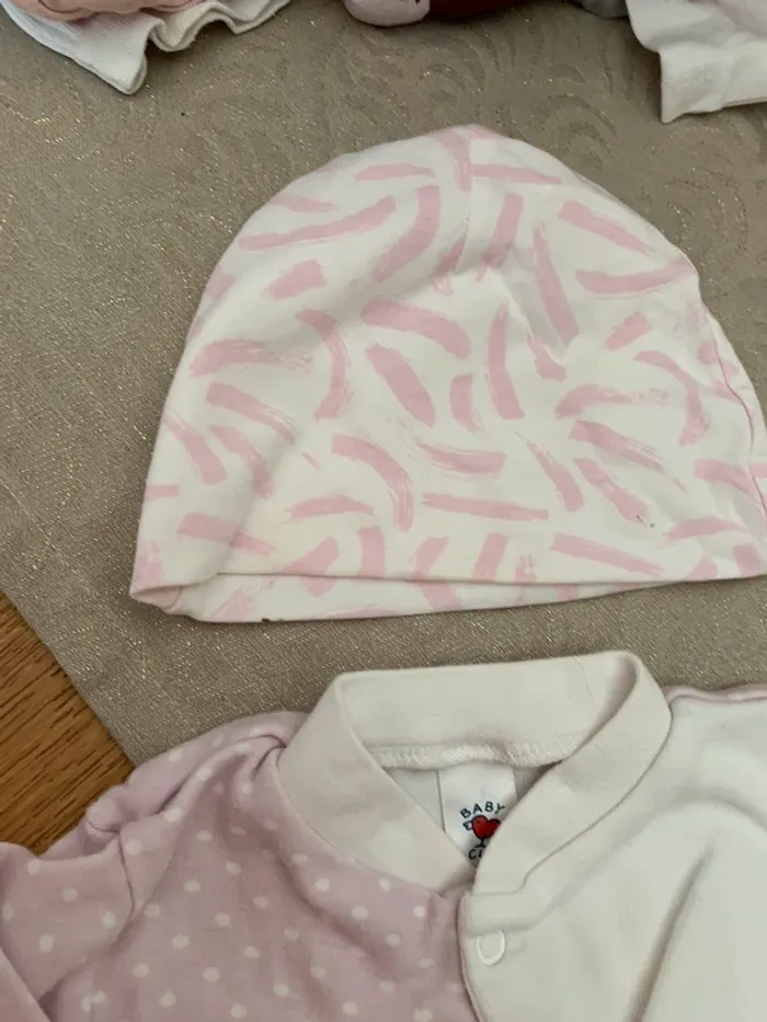 Pyjama et bonnet 3 mois - photo numéro 3