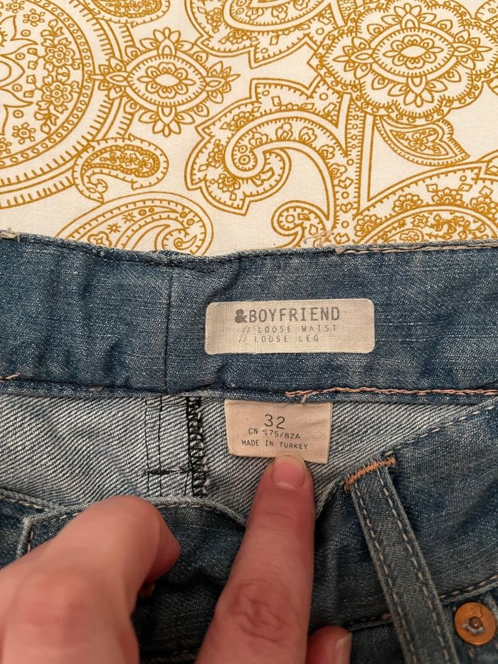 Jean H&M taille américaine 32 - photo numéro 6