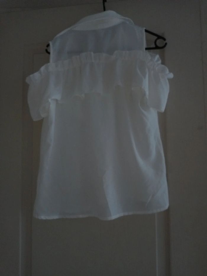 Blouse blanche - photo numéro 4