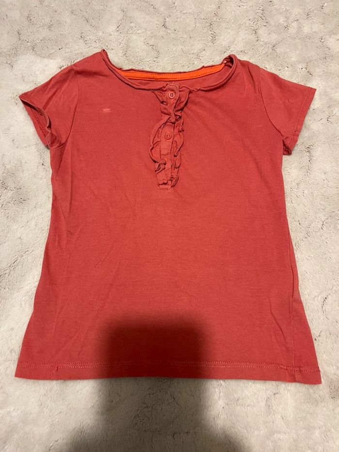 T-shirt rose - Verbaudet - 6 ans / 114 cm