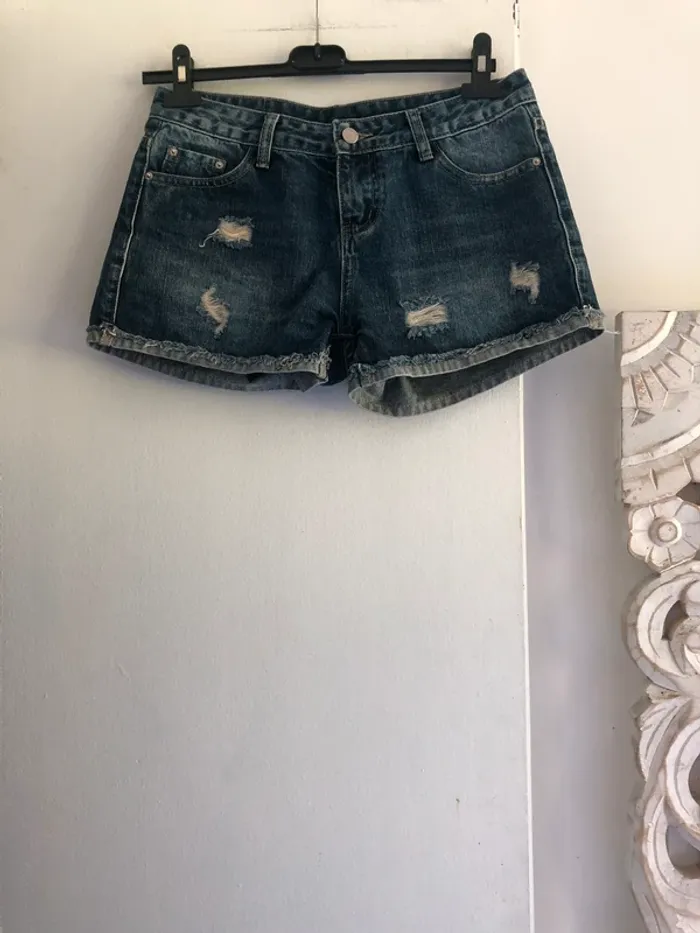 Short en jean - photo numéro 6