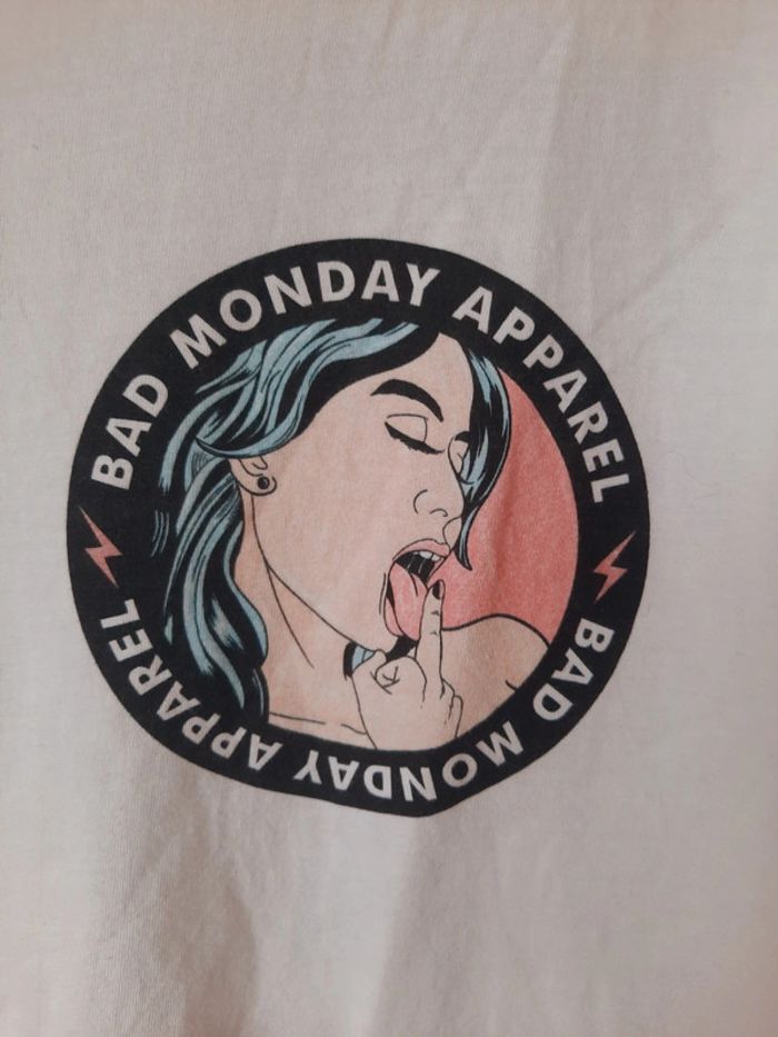 T-shirt Bad Monday M/L - photo numéro 3