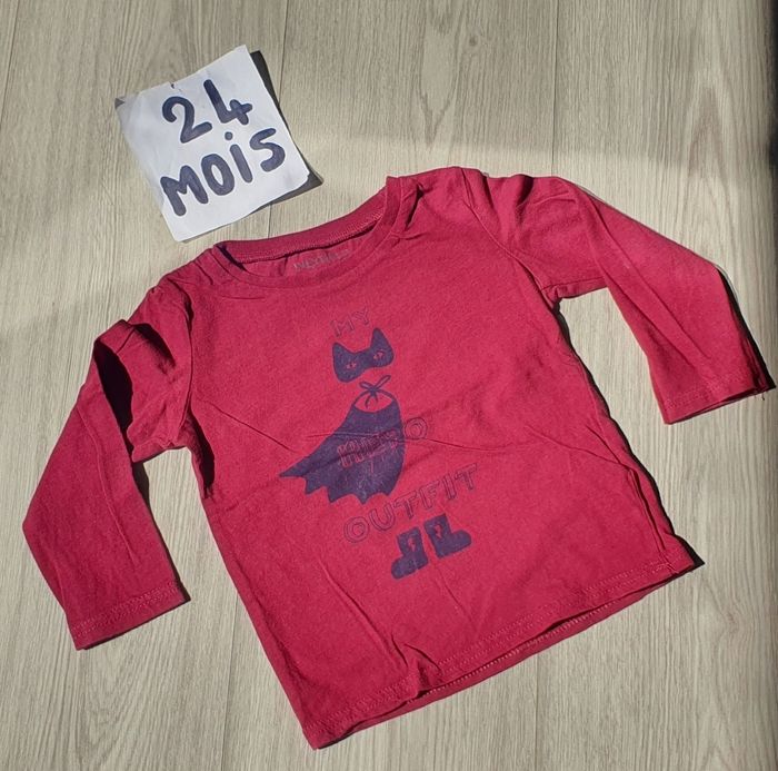 Maillot t-shirt 24mois garçon