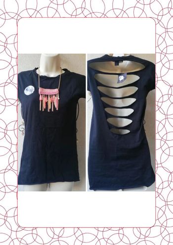 Tee-shirts Destroy Primark Neuf Taille 32