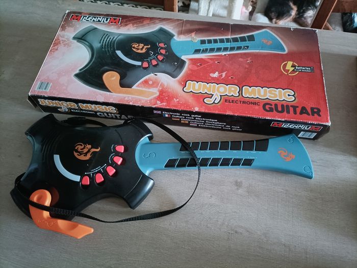 Guitare électrique enfant