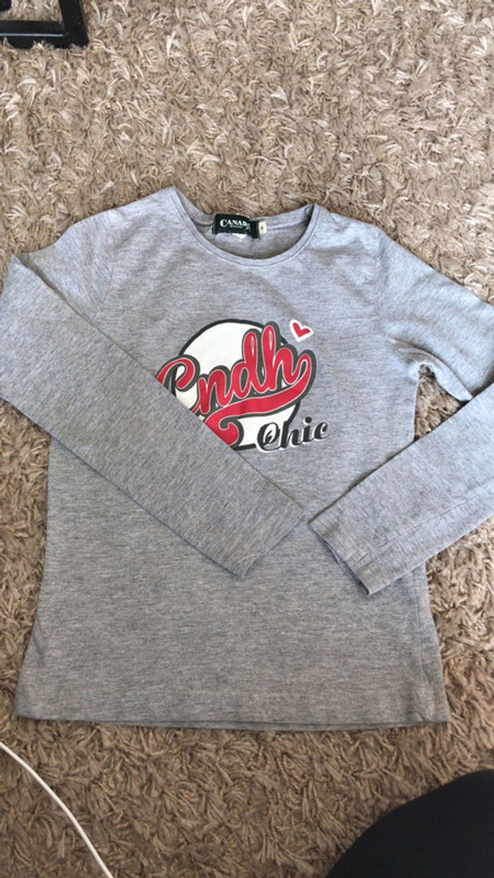 Teeshirt manche longue