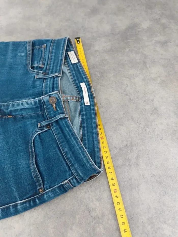 Levi's 711 w28 - photo numéro 9