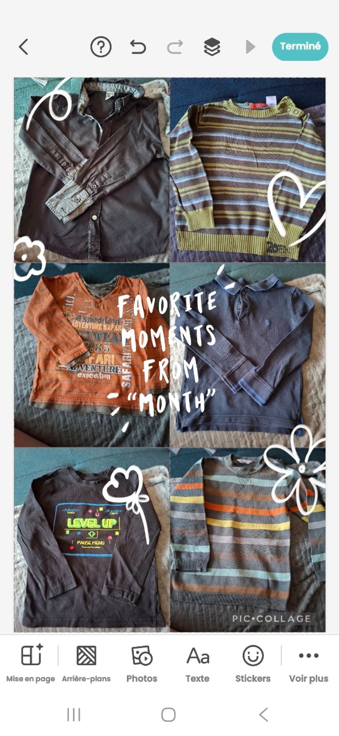 Gros lot de vêtements 3ans garçon - photo numéro 4