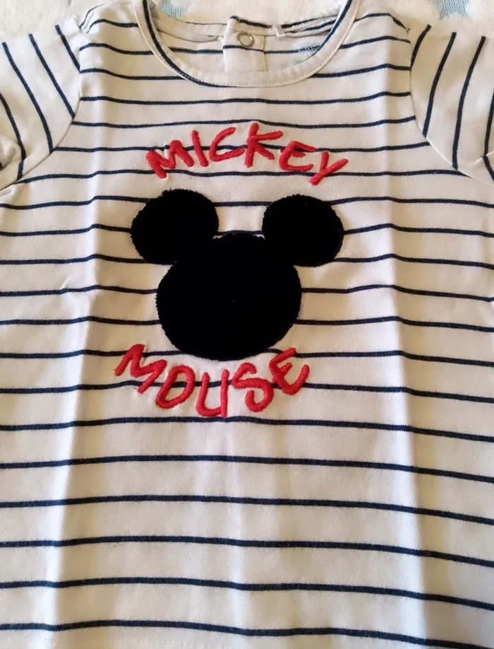 Tee-shirt Mickey orchestra - photo numéro 3