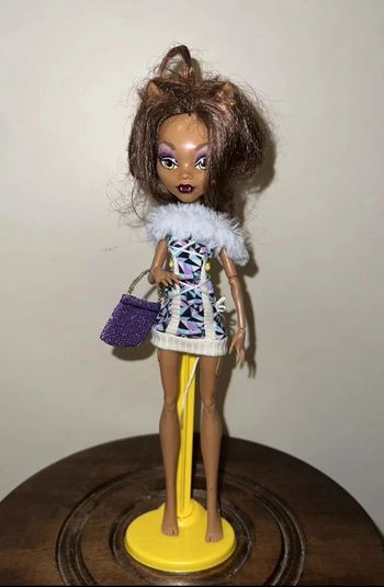 Monster High Clawdeen Wolf Ghouls alive 2012