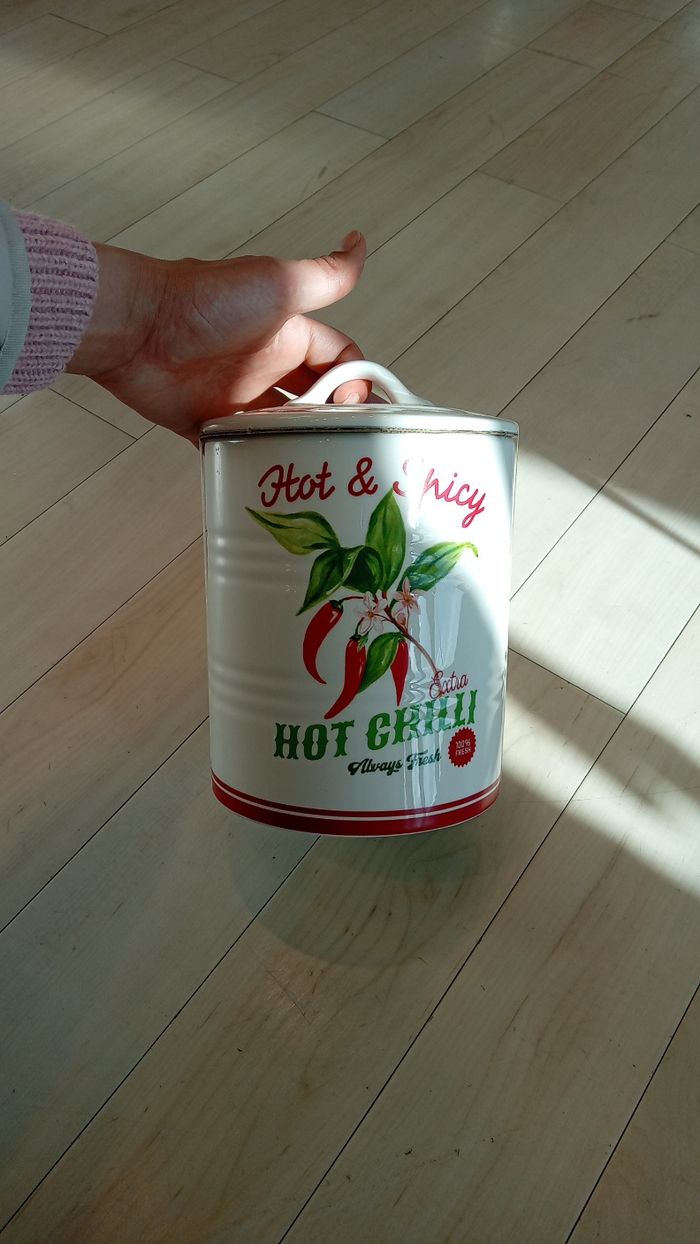 Pot de Rangement en céramique hermétique - photo numéro 2