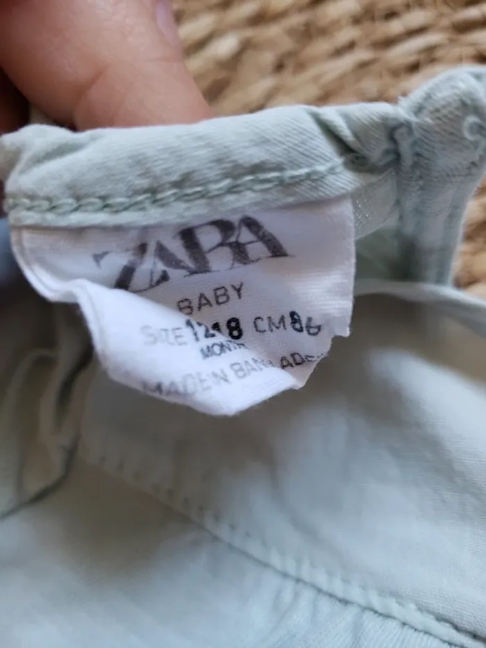Tee-shirt 18mois ZARA - photo numéro 2