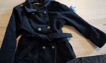 Manteau hiver fille