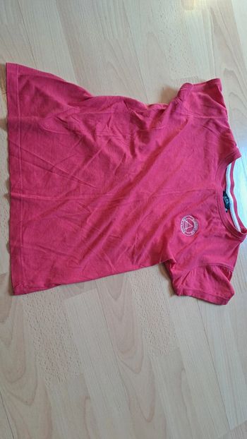T shirt rose framboise taille 12 ans