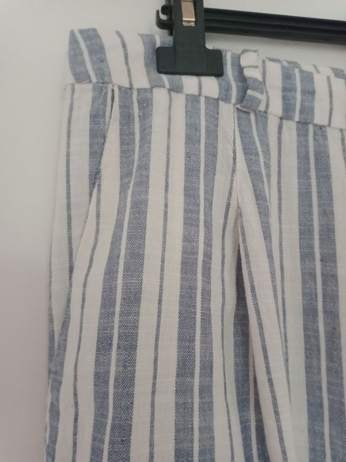 Pantalon Neuf en lin Promod - photo numéro 4