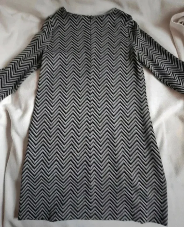 Robe pull zébrée - photo numéro 2