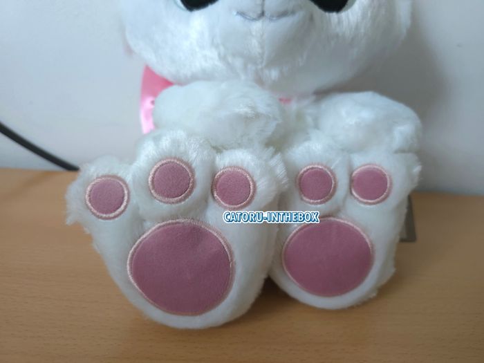 Peluche / Plush Disney Les Aristochats Marie Big Feet The Aristocats - photo numéro 3