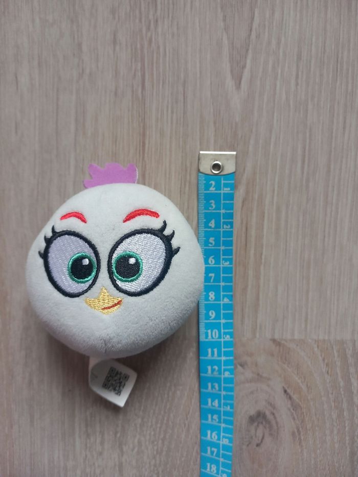 Petite peluche boule Angry Birds - photo numéro 3