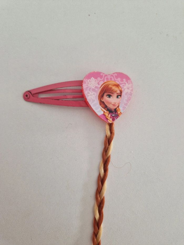 Barette Tresse Reine des neiges - photo numéro 2