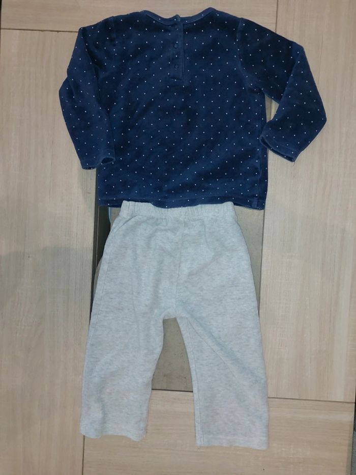 Pyjama 2 pièces/ Gemo / 24 mois - photo numéro 4