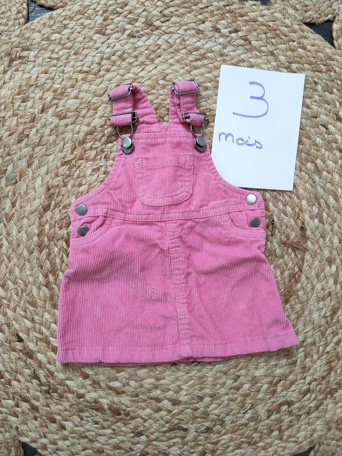 Robe salopette 3 mois - photo numéro 2