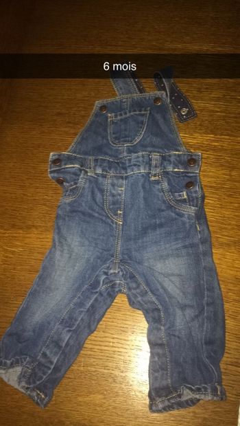 Salopette en jeans