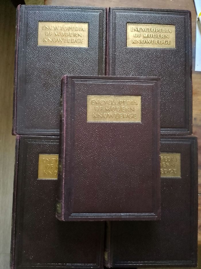 ENCYCLOPÉDIA OF MODERN KNOWLEDGE