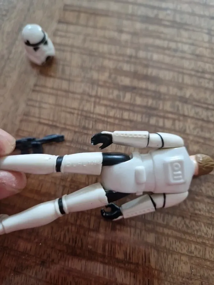 Vintage Star Wars Luke Skywalker Stormtrooper - photo numéro 7