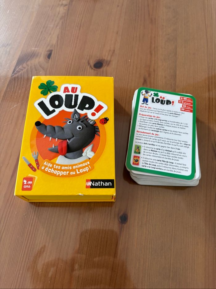 Jeu Au loup ! - photo numéro 2