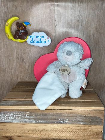 NAT270 doudou ours 🐻 babynat